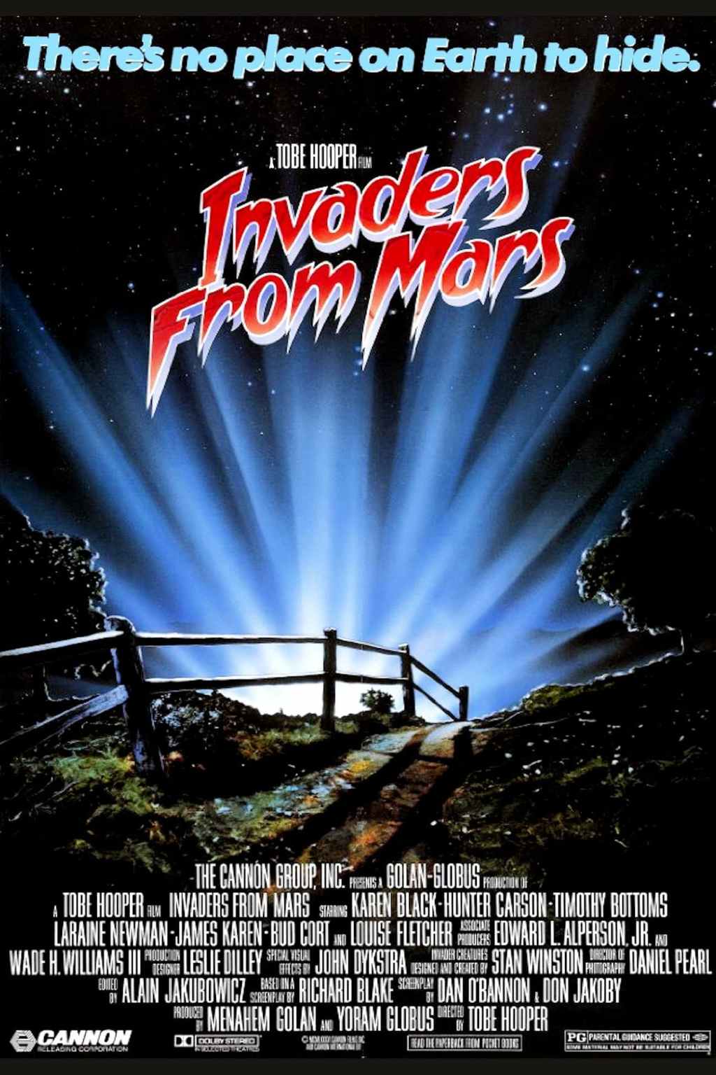 Invaders from Mars (1986)